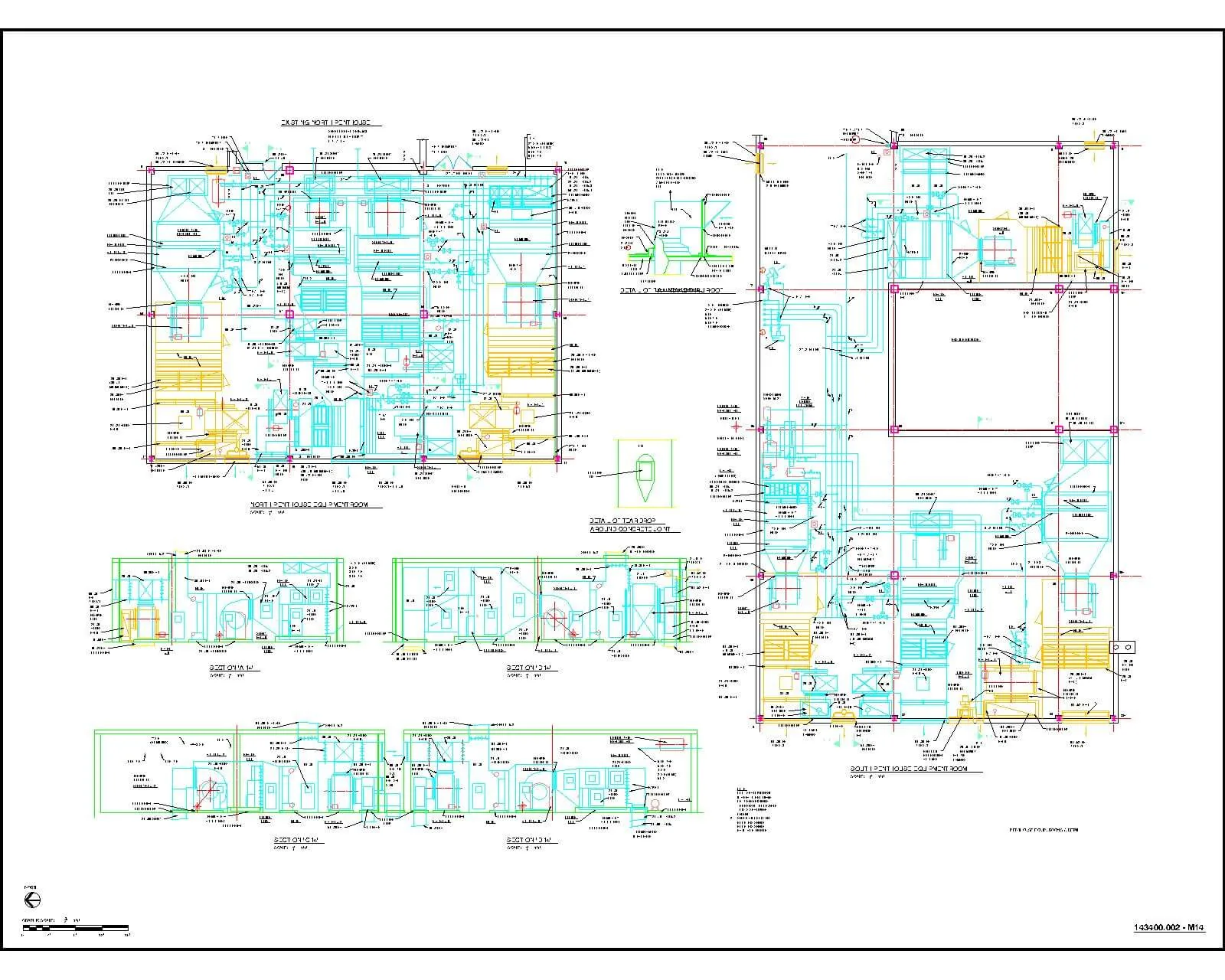 CAD overlay after conversion